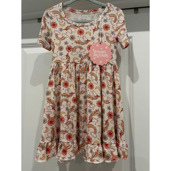 Dream Big Little Co EXCLUSIVE ENCHANTED DREAMS DREAM UNICORN DRESS 2T NWT - Picture 1 of 5